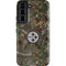 NFL Pittsburgh Steelers Realtree Xtra Green Camo Galaxy S22 Pro Case