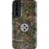 NFL Pittsburgh Steelers Realtree Xtra Green Camo Galaxy S22 Pro Case