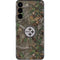 NFL Pittsburgh Steelers Realtree Xtra Green Camo Galaxy S22 Skin