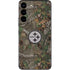 NFL Pittsburgh Steelers Realtree Xtra Green Camo Galaxy S22 Skin