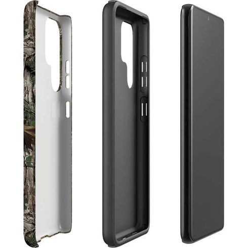 NFL Pittsburgh Steelers Realtree Xtra Green Camo Galaxy S22 Ultra Pro Case