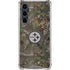 NFL Pittsburgh Steelers Realtree Xtra Green Camo Galaxy S23 FE Clear Case