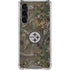 NFL Pittsburgh Steelers Realtree Xtra Green Camo Galaxy S23 Plus Clear Case