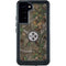 NFL Pittsburgh Steelers Realtree Xtra Green Camo Galaxy S23 Plus Waterproof Case