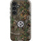 NFL Pittsburgh Steelers Realtree Xtra Green Camo Galaxy S24 Impact Case