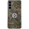 NFL Pittsburgh Steelers Realtree Xtra Green Camo Galaxy S24 Plus Clear Case