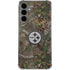 NFL Pittsburgh Steelers Realtree Xtra Green Camo Galaxy S24 Plus Clear Case