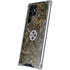NFL Pittsburgh Steelers Realtree Xtra Green Camo Galaxy S24 Ultra Clear Case