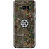 NFL Pittsburgh Steelers Realtree Xtra Green Camo Galaxy S8 Skin