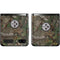 NFL Pittsburgh Steelers Realtree Xtra Green Camo Galaxy Z Flip Skin