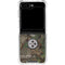 NFL Pittsburgh Steelers Realtree Xtra Green Camo Galaxy Z Flip5 5G Clear Case