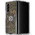NFL Pittsburgh Steelers Realtree Xtra Green Camo Galaxy Z Fold4 5G Clear Case