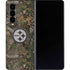 NFL Pittsburgh Steelers Realtree Xtra Green Camo Galaxy Z Fold4 5G Skin