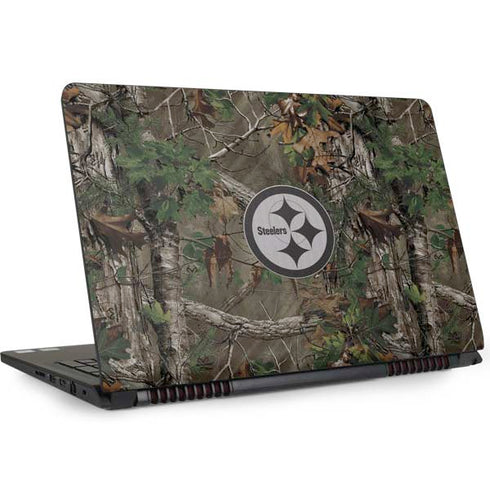 NFL Pittsburgh Steelers Realtree Xtra Green Camo Dell Inspiron Skin