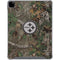 NFL Pittsburgh Steelers Realtree Xtra Green Camo iPad Pro 12.9in (2020) Clear Case