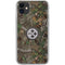 NFL Pittsburgh Steelers Realtree Xtra Green Camo iPhone 11 Clear Case