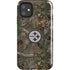 NFL Pittsburgh Steelers Realtree Xtra Green Camo iPhone 11 Impact Case