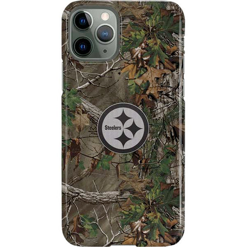 NFL Pittsburgh Steelers Realtree Xtra Green Camo iPhone 11 Pro Lite Case