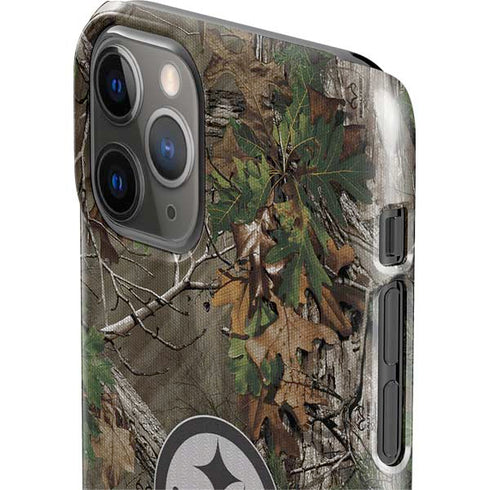 NFL Pittsburgh Steelers Realtree Xtra Green Camo iPhone 11 Pro Lite Case