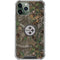 NFL Pittsburgh Steelers Realtree Xtra Green Camo iPhone 11 Pro Max Clear Case