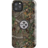 NFL Pittsburgh Steelers Realtree Xtra Green Camo iPhone 11 Pro Max Impact Case