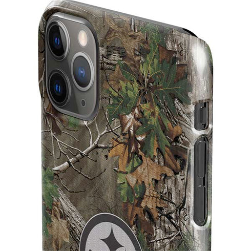 NFL Pittsburgh Steelers Realtree Xtra Green Camo iPhone 11 Pro Max Lite Case
