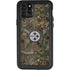 NFL Pittsburgh Steelers Realtree Xtra Green Camo iPhone 11 Pro Max Waterproof Case