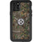 NFL Pittsburgh Steelers Realtree Xtra Green Camo iPhone 11 Pro Waterproof Case