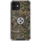 NFL Pittsburgh Steelers Realtree Xtra Green Camo iPhone 12 Clear Case