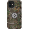 NFL Pittsburgh Steelers Realtree Xtra Green Camo iPhone 12 Impact Case