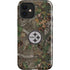 NFL Pittsburgh Steelers Realtree Xtra Green Camo iPhone 12 Impact Case