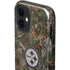 NFL Pittsburgh Steelers Realtree Xtra Green Camo iPhone 12 Impact Case