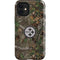 NFL Pittsburgh Steelers Realtree Xtra Green Camo iPhone 12 Mini Impact Case