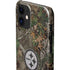 NFL Pittsburgh Steelers Realtree Xtra Green Camo iPhone 12 Mini Lite Case