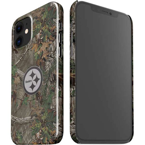 NFL Pittsburgh Steelers Realtree Xtra Green Camo iPhone 12 Mini Lite Case