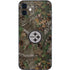NFL Pittsburgh Steelers Realtree Xtra Green Camo iPhone 12 Mini Skin