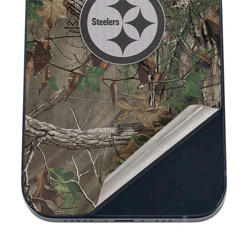 NFL Pittsburgh Steelers Realtree Xtra Green Camo iPhone 12 Mini Skin