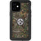 NFL Pittsburgh Steelers Realtree Xtra Green Camo iPhone 12 Mini Waterproof Case