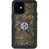 NFL Pittsburgh Steelers Realtree Xtra Green Camo iPhone 12 Mini Waterproof Case
