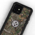 NFL Pittsburgh Steelers Realtree Xtra Green Camo iPhone 12 Mini Waterproof Case