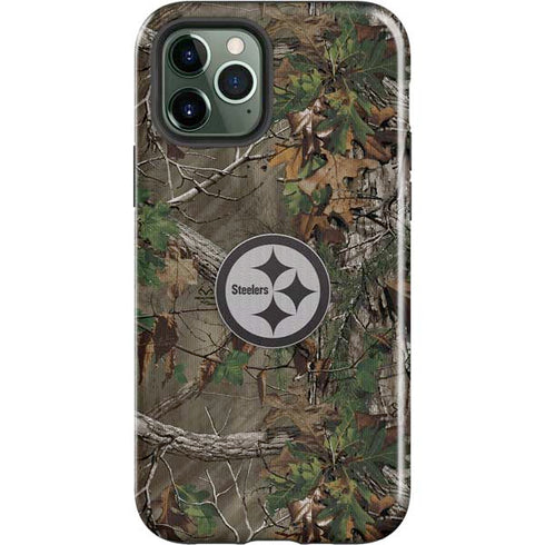 NFL Pittsburgh Steelers Realtree Xtra Green Camo iPhone 12 Pro Impact Case