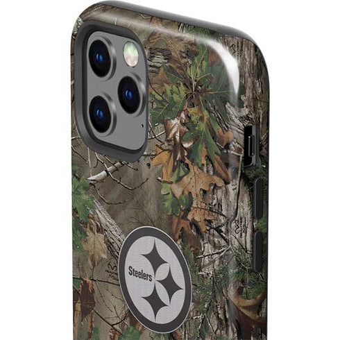 NFL Pittsburgh Steelers Realtree Xtra Green Camo iPhone 12 Pro Impact Case