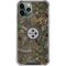 NFL Pittsburgh Steelers Realtree Xtra Green Camo iPhone 12 Pro Max Clear Case