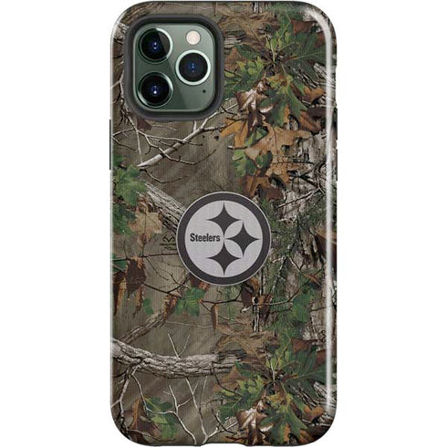 NFL Pittsburgh Steelers Realtree Xtra Green Camo iPhone 12 Pro Max Impact Case