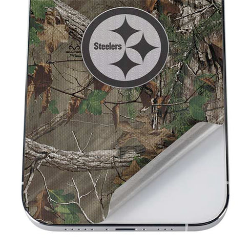 NFL Pittsburgh Steelers Realtree Xtra Green Camo iPhone 12 Pro Max Skin