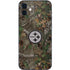 NFL Pittsburgh Steelers Realtree Xtra Green Camo iPhone 12 Skin