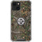 NFL Pittsburgh Steelers Realtree Xtra Green Camo iPhone 13 Mini Clear Case
