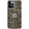 NFL Pittsburgh Steelers Realtree Xtra Green Camo iPhone 13 Pro Max Clear Case