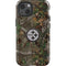 NFL Pittsburgh Steelers Realtree Xtra Green Camo iPhone 14 Impact Case