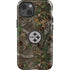 NFL Pittsburgh Steelers Realtree Xtra Green Camo iPhone 15 Impact Case